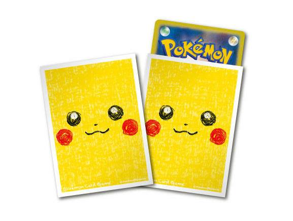 デッキシールド ピカチュウ フェイス