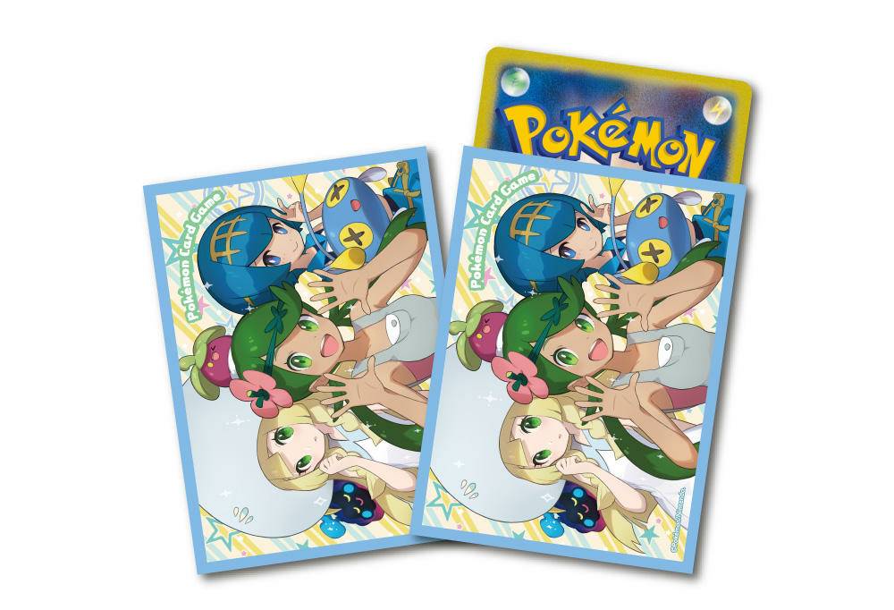 デッキシールド マオ・スイレン・リーリエ