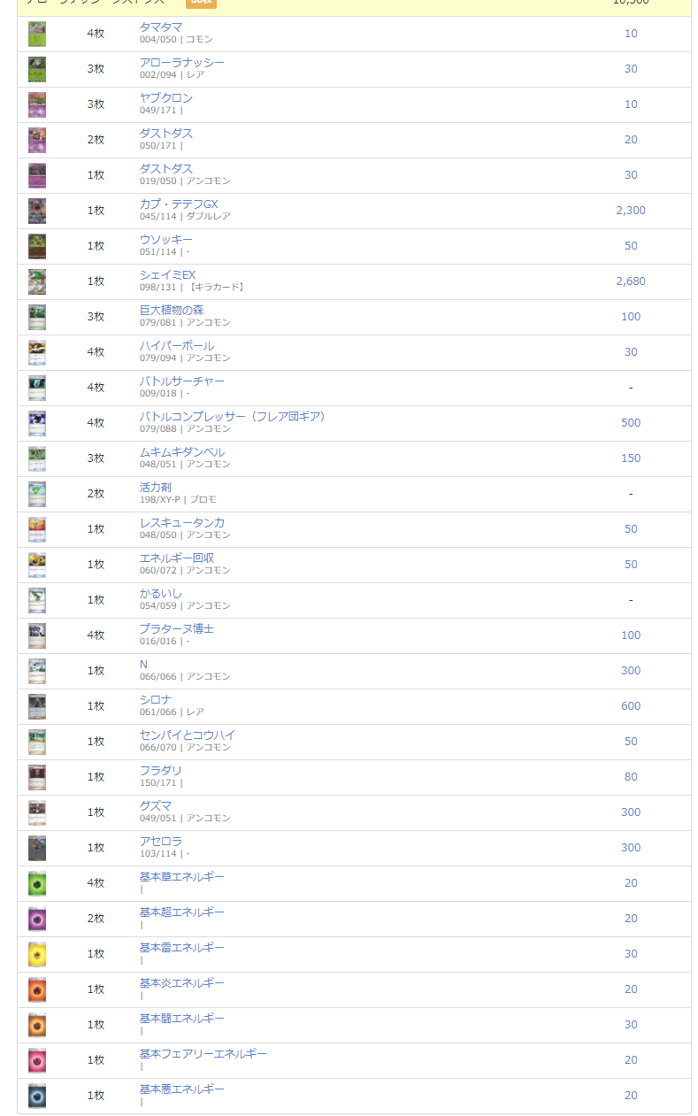アローラナッシー+ダストダス